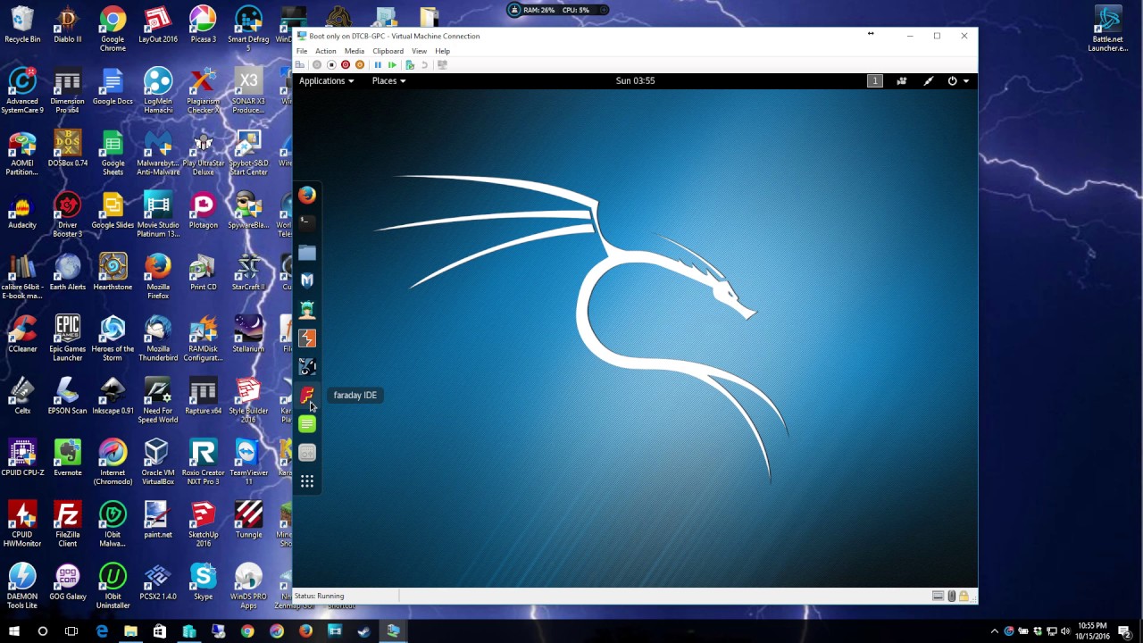 how to use kali linux on mac